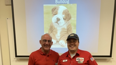 Bulldog Gabe Photo